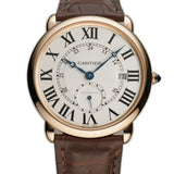 40mm Ronde Louis 18k RG Silver Dial Auto 2016