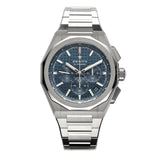 42mm Skyline Chronograph Steel Blue Dial