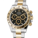 40mm Steel and Yellow Gold Black Dial New Caliber 4131
