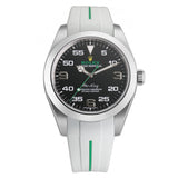 40mm White RubberB Oyster Bracelet Incl. 2021