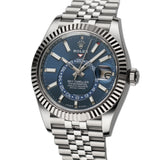 42mm Steel Blue Dial Jubilee 2024