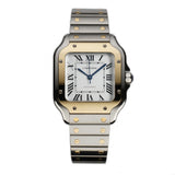 Medium 35mm Steel & 18k Yellow Gold Automatic