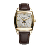 39mm Calendario 18k YG Silver Dial