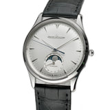 39mm Master Ultra Thin Moon Steel Silver Dial 2016