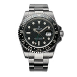 40mm Black Ceramic Bezel Black Dial 2008