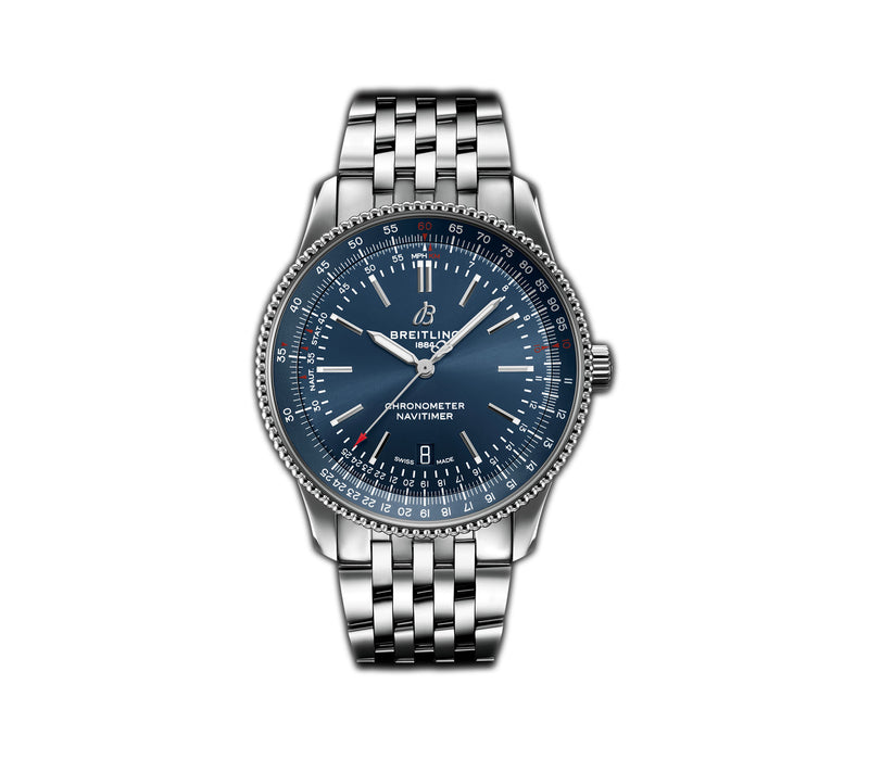 41mm Automatic Blue Dial Stainless Steel Bracelet