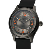 43mm Racer DLC Orange and Grey Dial Auto
