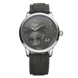 40mm PanoReserve Steel Grey Dial