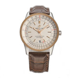 41mm Steel Silver Dial 18k RG Bezel 2019