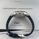 41mm Chronograph Stainless Steel White Dial