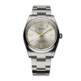 36mm No-Date Silver Index Dial 2025