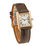 24mm Ladies Tank Solo 18k RG 2019