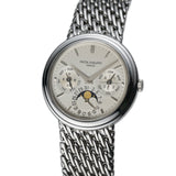 36mm Vintage Perpetual Calendar 18k WG Second Series 1990