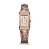 21mm Classic Duetto Rose Gold Brown Strap