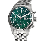 41mm Chronograph Steel Green Dial 2023