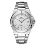 35mm Stainless Steel Silver Dial On Bracelet