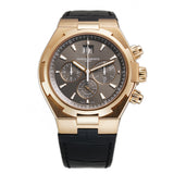 43mm Chronograph 18k Rose Gold Grey Dial Factory Serviced in 2021