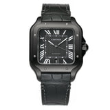 40mm Large ADLC Black Dial