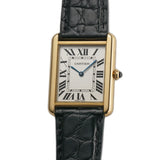 27mm Tank Solo 18k YG