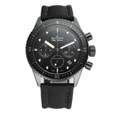 44mm Bathyscaphe Flyback Chronograph Ceramic Black Dial