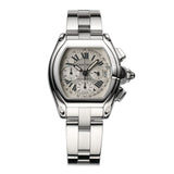 43mm XL Chronograph Steel Silver Dial
