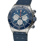 44mm Super Chronomat B01 Steel Blue Dial 2022