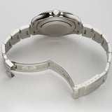 40mm Steel Platinum Dial and Bezel Full Set 2004