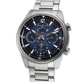 42mm Stainless Steel Perpetual Calendar Blue Dial