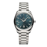 38mm Aqua Terra Shades Steel Atlantic Blue