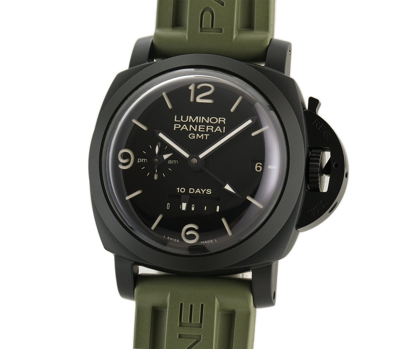 Panerai luminor 1950 ceramic best sale