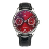 42mm Portugieser 7 Day Steel Red Burgundy Dial 2021