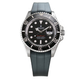 43mm Anniversary Red Writing Dial With Cyclops With RubberB