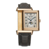 30mm Grande Reverso Calendar 18k RG JLC Serviced
