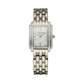 22mm Ladies 18k WG Diamond Bezel and Dial 2007