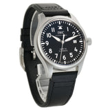 40mm Mark XX Stainless Steel Black Dial On Strap