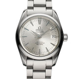 36mm Aqua Terra Steel Silver Dial Auto 2003