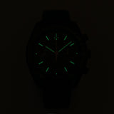 42mm Diver 300m Steel Black Dial