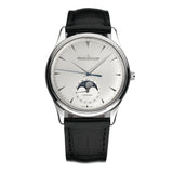 39mm Master Ultra Thin Moon Steel Silver Dial 2021