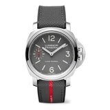 44mm Due Luna Rossa Steel Grey Matt Dial