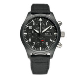 45mm Top Gun Chronograph Ceramic 45mm Black Dial