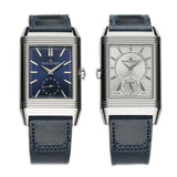 28mm Tribute Duoface Steel Blue Dial