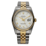 36mm Vintage  Steel & 18k YG 1998 Unpolished