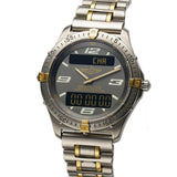 40mm Vintage Titanium and 18k YG Grey Dial