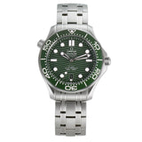 42mm Seaweed Diver 300m Steel Green Dial