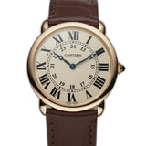 36mm Ronde Louis Mecanique 18k RG 2022