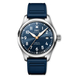 40mm Mark XX Steel Blue Dial Blue Strap