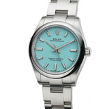31mm No-Date Turquoise Tiffany Blue Dial