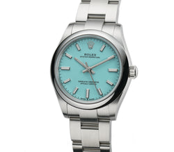 31mm No-Date Turquoise Tiffany Blue Dial