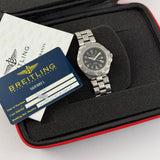 38mm Vintage Colt Military Steel Black Dial