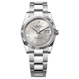 36mm Silver Diamond VI IX Dial Oyster